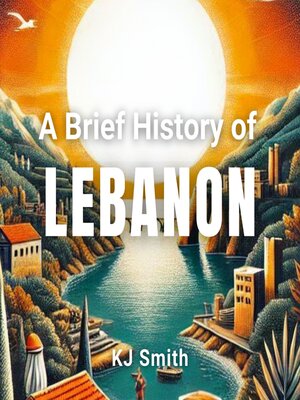 cover image of A Brief History of Lebanon